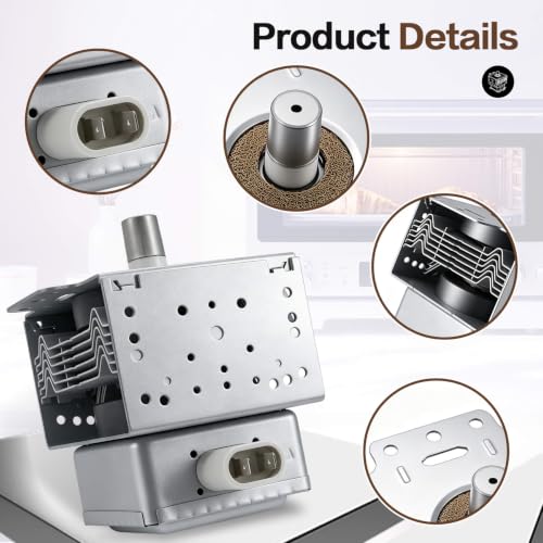 WB27X11126 M24FC-610A Magnetron Compatible with Galanz and GE Replacement for M24FB-610A 2M248J 2M253J WB27X11126c - Image 8