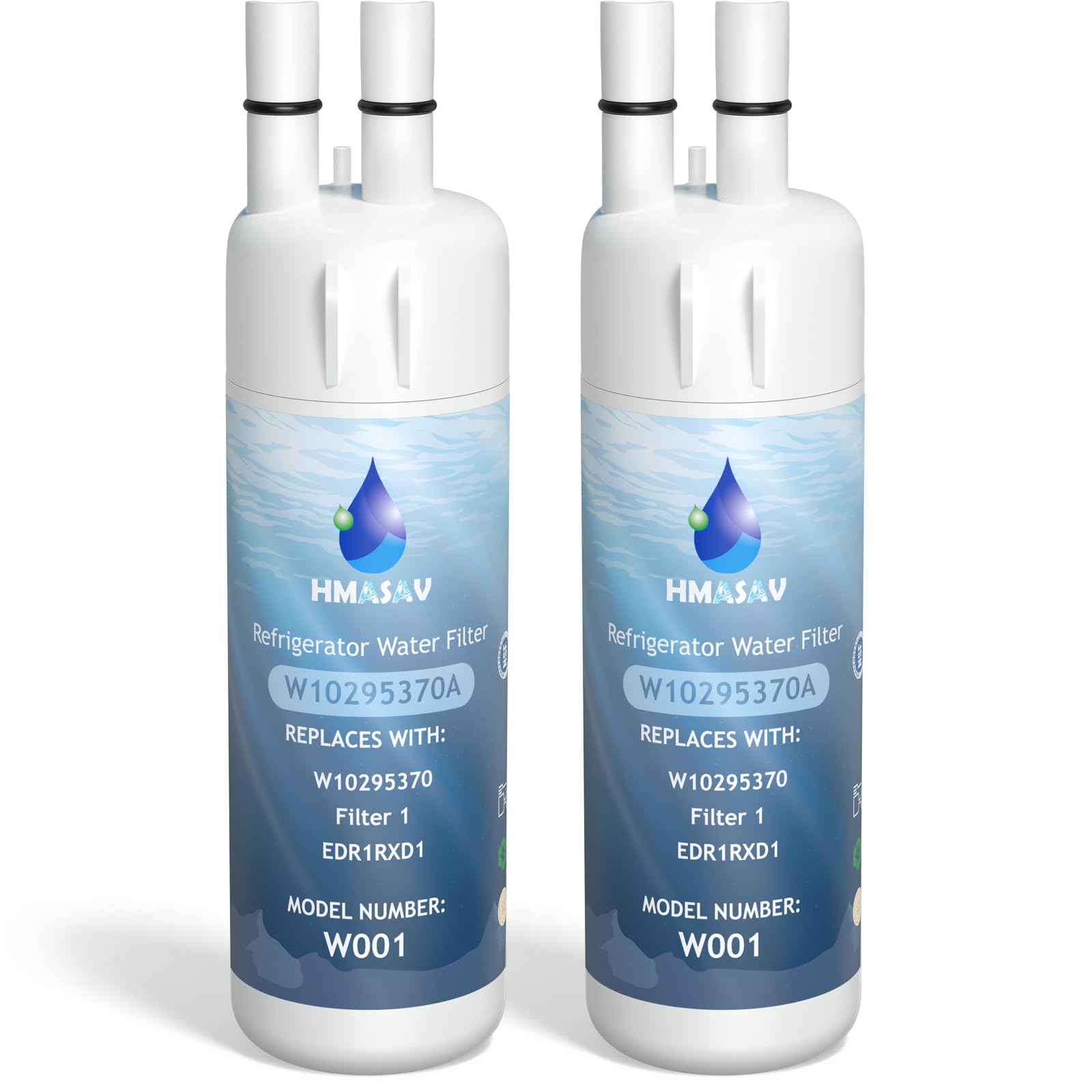EDR1RXD1 Replacement for Everydrop 1, Whirlpool W10295370A, WHR1RXD1, 2PACK - Image 7