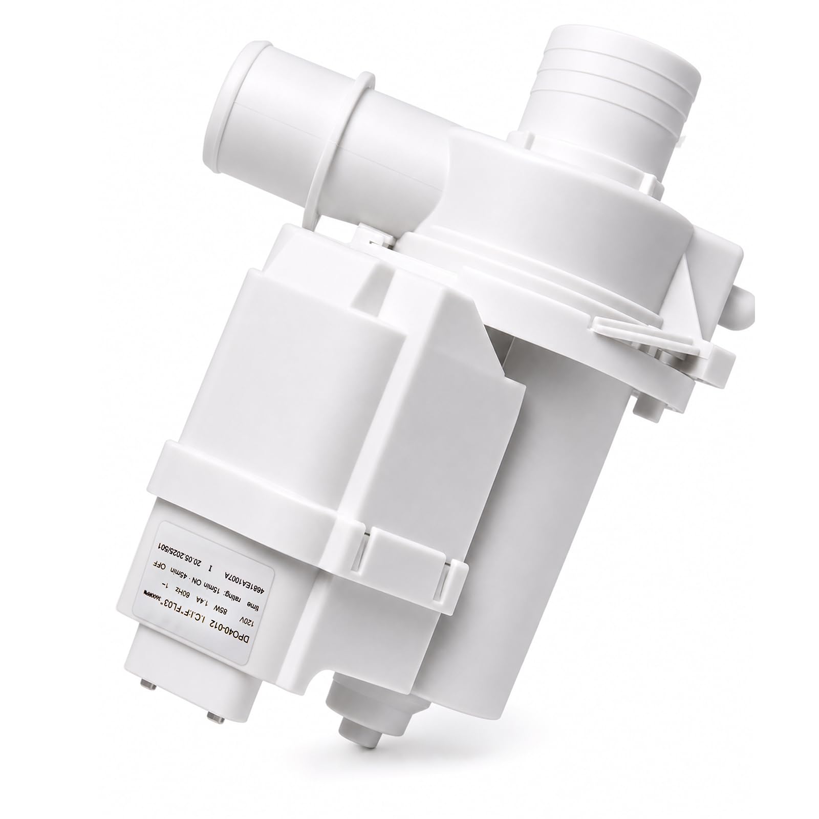 4681EA1007A Washer Drain Pump, DP040-012 Drain Pump Motor Assembly Replacement for LG & Kenmore Top Load Washers, Replaces 2649379 WT1101CW WT1201CV WT1501CW 79631513210, 120V 60Hz 85W