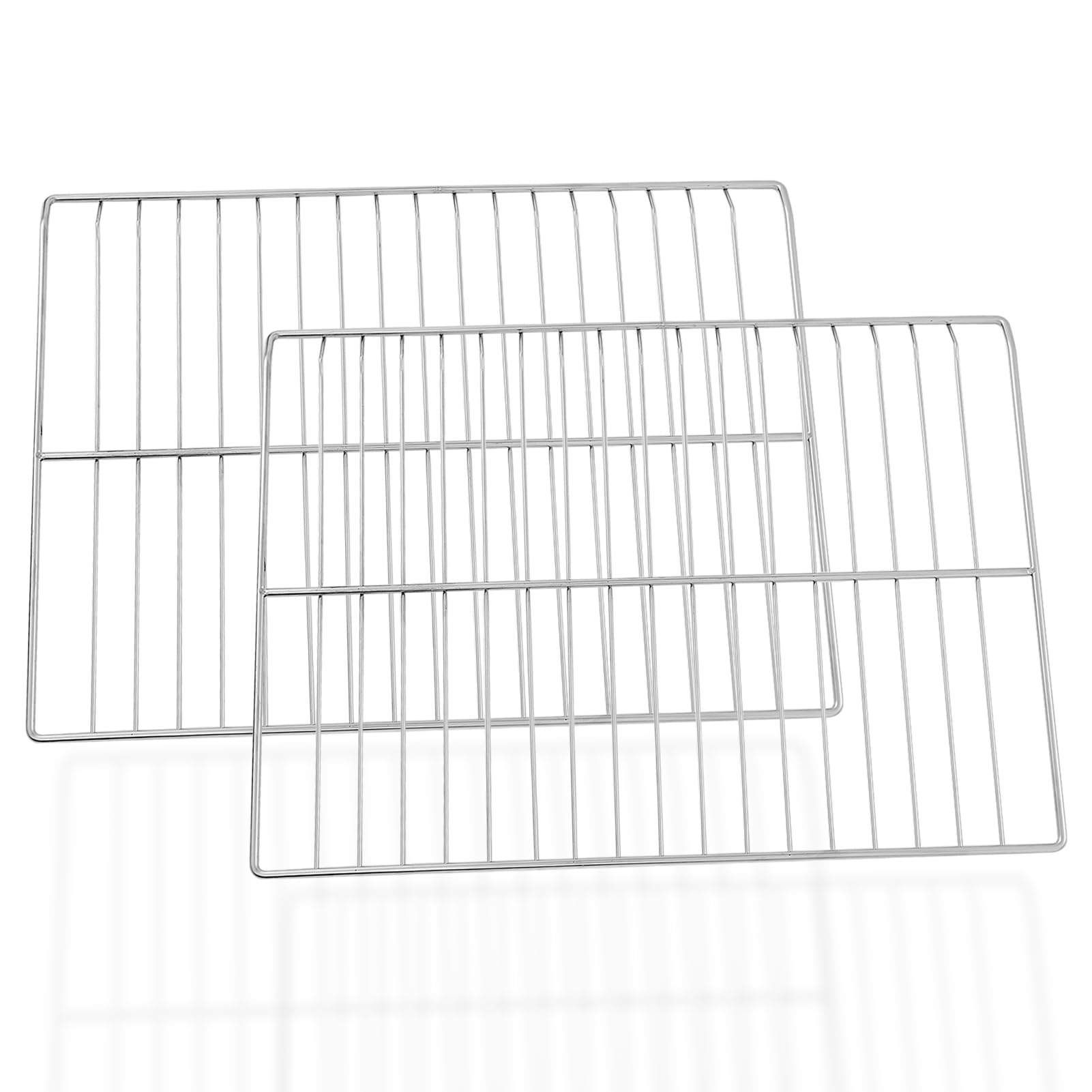 304 Stainless Steel WB48T10095 Oven Rack Replacement for GE Hotpoint Stove Oven Parts 23.75" x 17.5" GE Profile Spectra XL44 Gas Range Oven Rack Roster Rack-flat Convection Oven Wire Rack Oven Shelf - Image 7