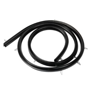 7212P043-60, 7212P034-60, 7212P042-60 Oven Door Seal Gasket Replacement for Magic Chef, Tappen, Maytag, Whirlpool Oven Door Range