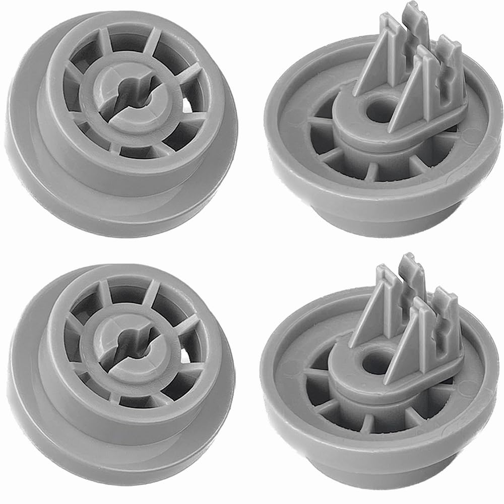 4-pack DD66-00023A Dishwasher Wheels Lower Upper Rack Roller (4-Pack) - Compatible Replacement for Samsung Dishwasher DD61-00222A - Image 5