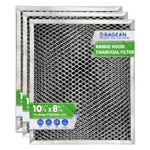 Stove Vent Filter 10.5"x8.8" 97007696 Fits Nutone Broan Range Hood Filter