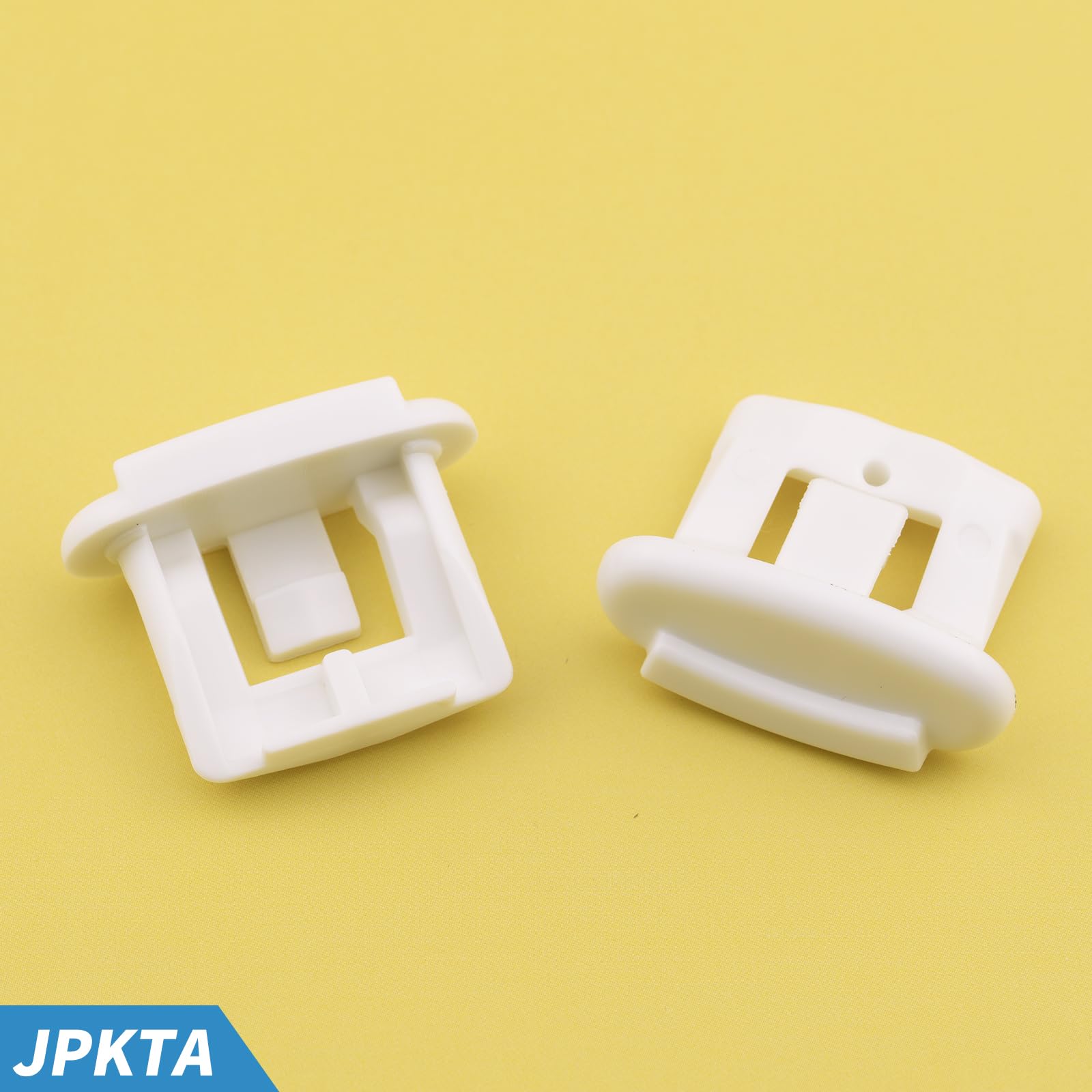 2 Pack WD12X10304 Dishwasher Upper Rack Slide End Cap Stop Clip Replacement Part by JPKTA Compatible with GE Hotpoint Kenmore Dishwashers Top Rack Repalces AP4484666 WD30X97 1556527 WD12X0344 - Image 5