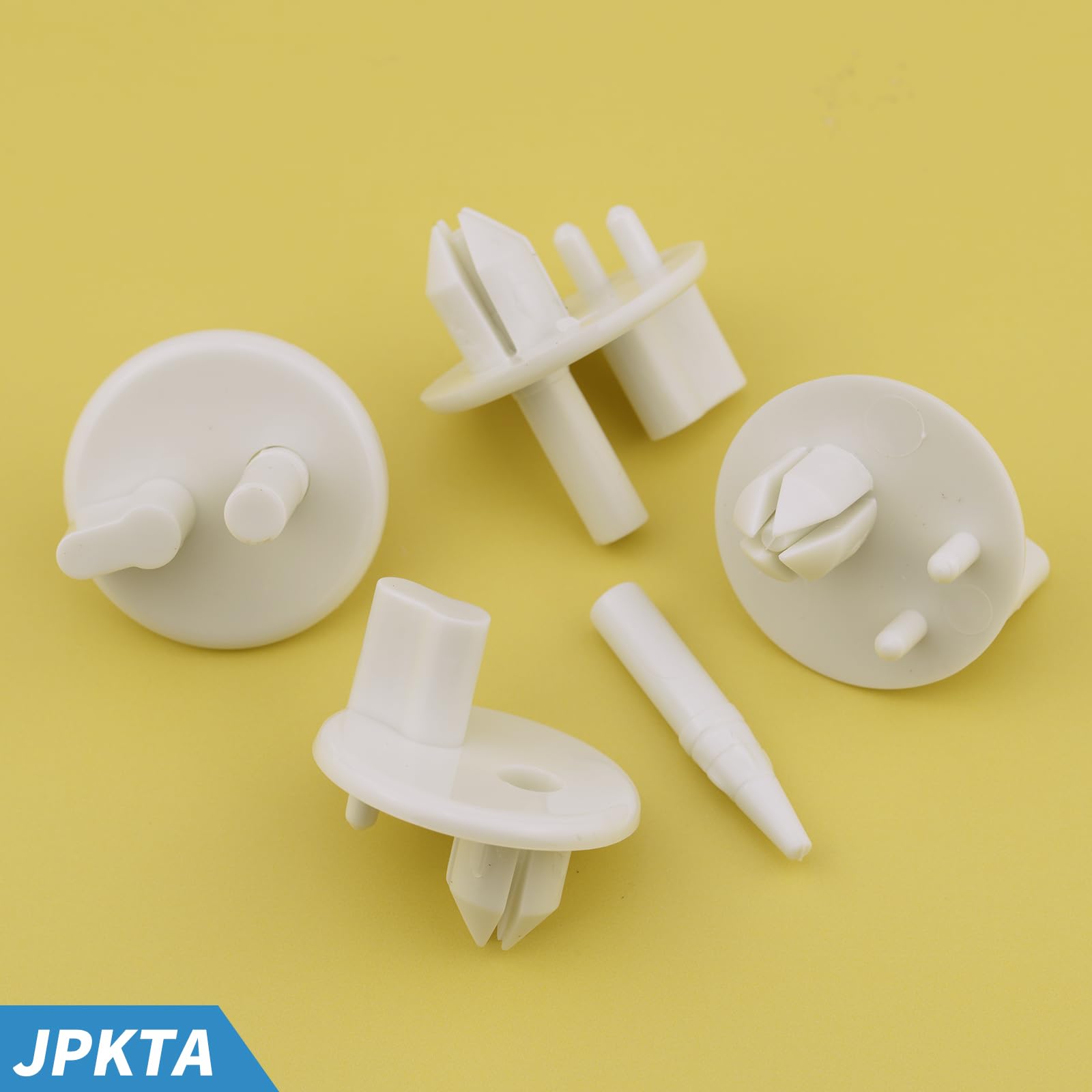 4 Pcs 241993101 Crisper Shelf Cover Support Refrigerator Shelf Support Replacement Part Compatible with Frigidaire Kenmore Refrigerators Replaces for 240350802 1513081 AP4393090 PS2358879 AH2358879 - Image 5