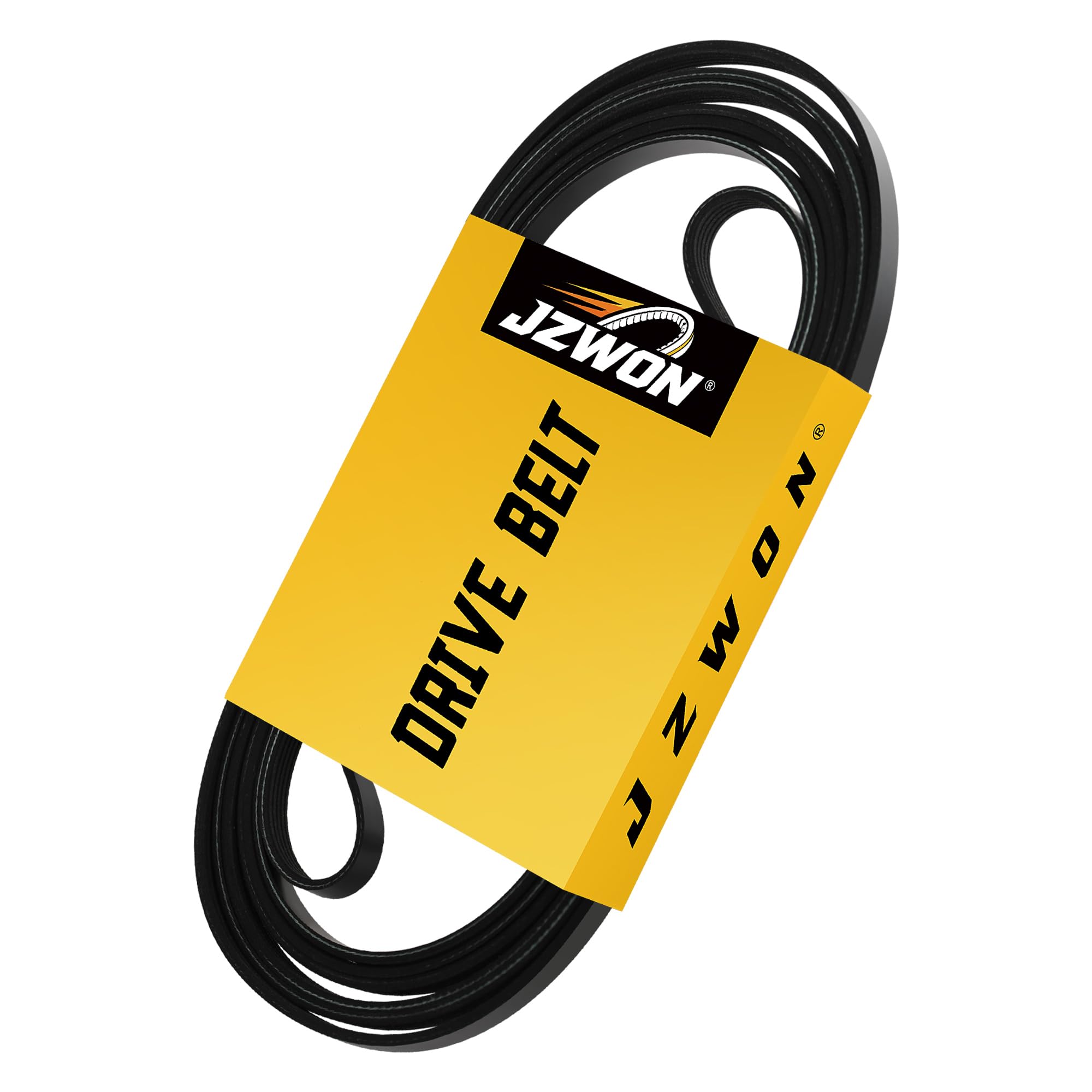 JZWON 6602-001655 Dryer Drum Drive Belt, 92-Inch x 5/16-Inch, 5-Rib 4-Groove Replacement for Select Samsung and Kenmore Dryers, Replaces 6602-001314, AP4373659, PS4133825 - Image 7