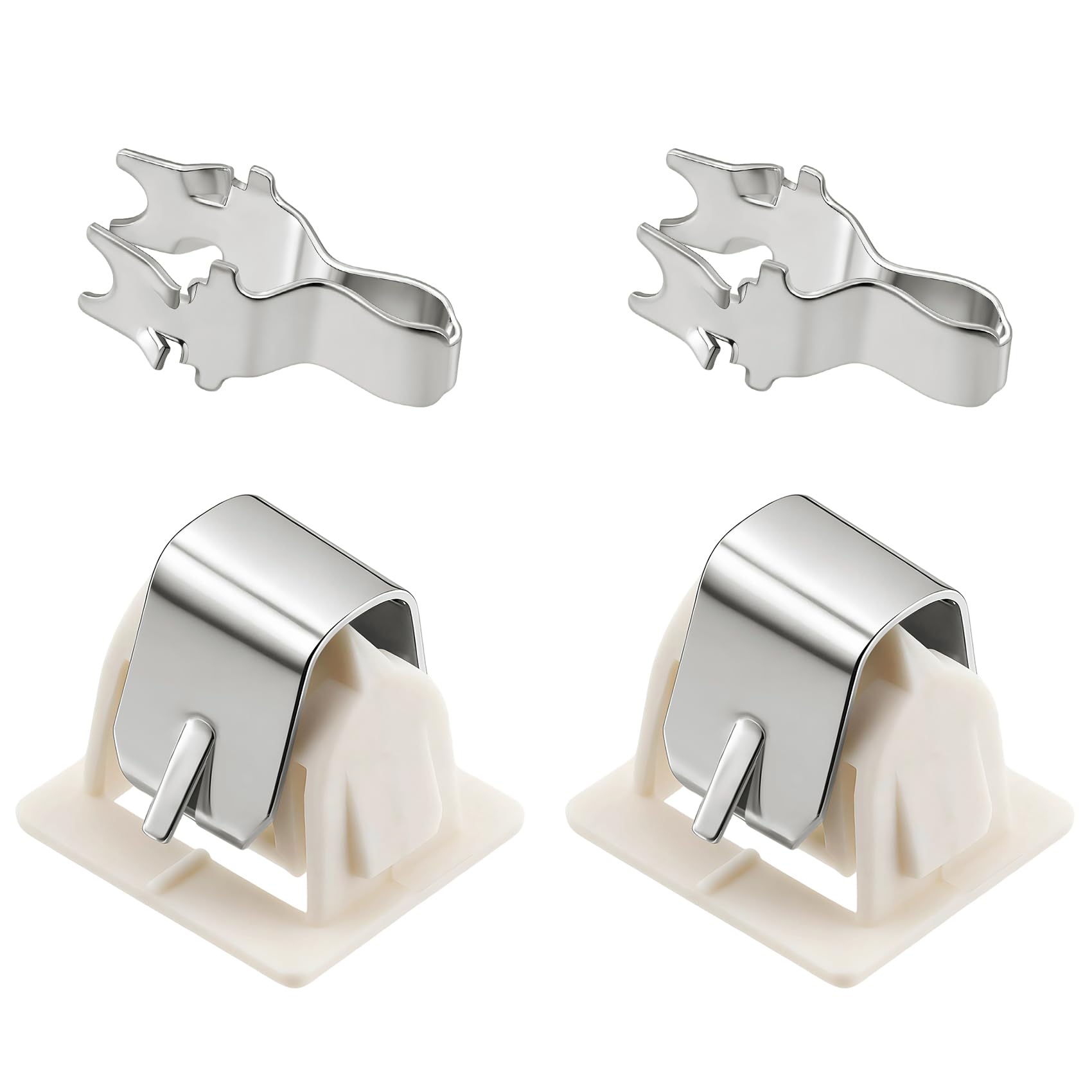 Hufopik 2 Pairs 279570 Dryer Door Latch Strike Kit Replacement Part - Exact suitable for Whirlpool Kenmore Roper KitchenAid Dryers - Replaces PS334230 AP3094183 279570VP 14205029 236877 420198 - Image 7