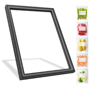 UPGRADED WR14X27235 Refrigerator Door Gasket Replacement Compatible with GE, Hotpoint Refrigerator Parts, Replaces WR14X22914 4468126 AP6041578 PS11774647 Top-Mount Refrigerator Fresh Food Door Seal