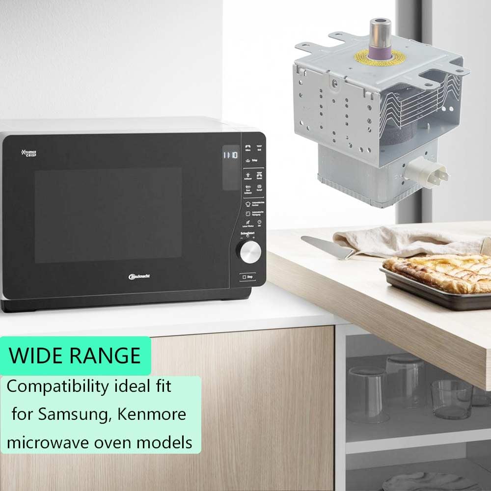 New WB27X11079 Magnetron for GE Microwave Oven Repair Part Replace AP4484347, WB27T10545, 1556155, AH2370172, EA2370172, PS2370172 OM75P-21-ESGN 2M248H Magnetron - Image 4