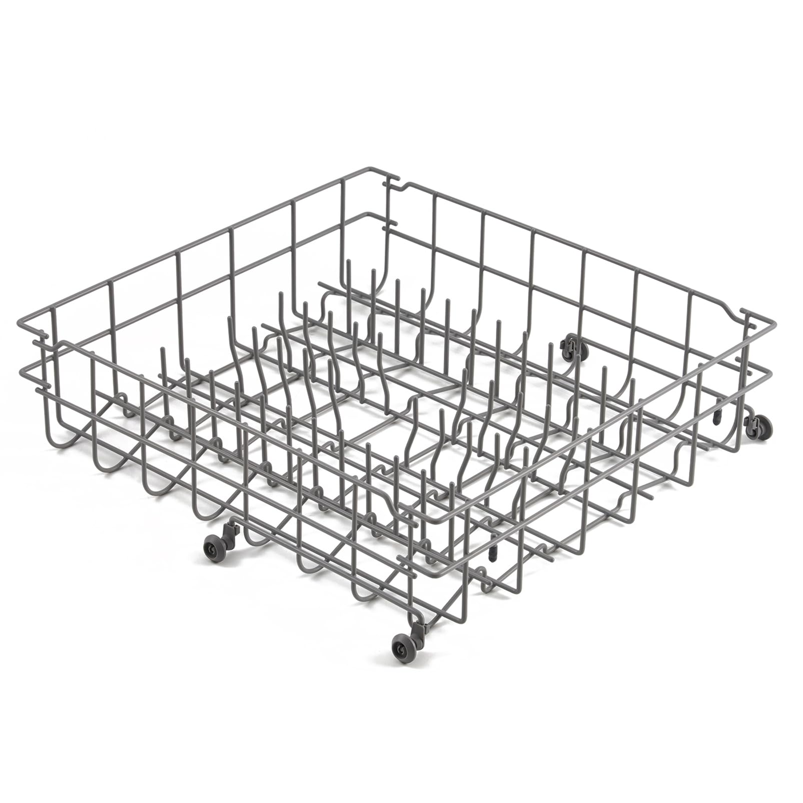 5304535380 Dishwasher Upper Rack Replacement Parts for Frigidaire Dishwasher Upper Basket Drawer Dish Rack Kenmore Crosley FFCD2413US4A FBD2400KB12B FFBD2406NS9B Top Dishrack Tray Assembly 1 Pack - Image 7
