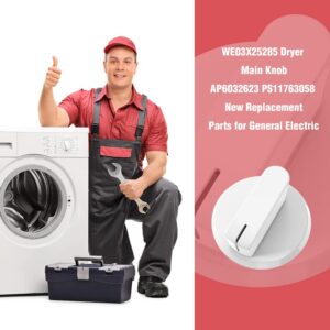 Osyyhe WE03X25285 Dryer Timer Knob Compatible with GE Hotpoint Dryer