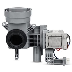 WPW10605427 W10425238 Washer Drain Pump Intended for Whirlpool Drain Pump WFW75HEFW0 WFW72HEDW0, Fit for Maytag Washer Drain Pumps, WPW10605427 Replace W10605427 WPW10425238 W10799064 W10799065
