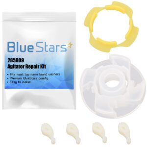 BlueStars Ultra Durable 285809 Washer Short Cam Agitator Repair Kit