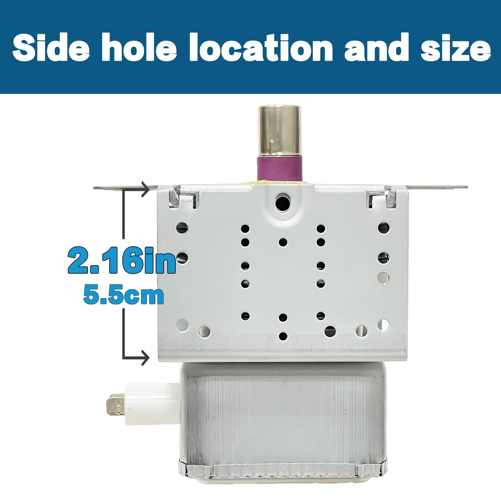 Magnetron 240HKF 10QBP0231 OM75P-21-ESGN Microwave Replacement WB27X11079 - Image 5