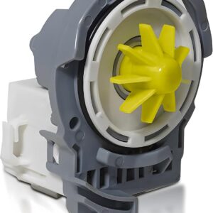 AZ4U Dishwasher Drain Pump Motor For Whirlpool WDF520PADW WDF560SAFM2