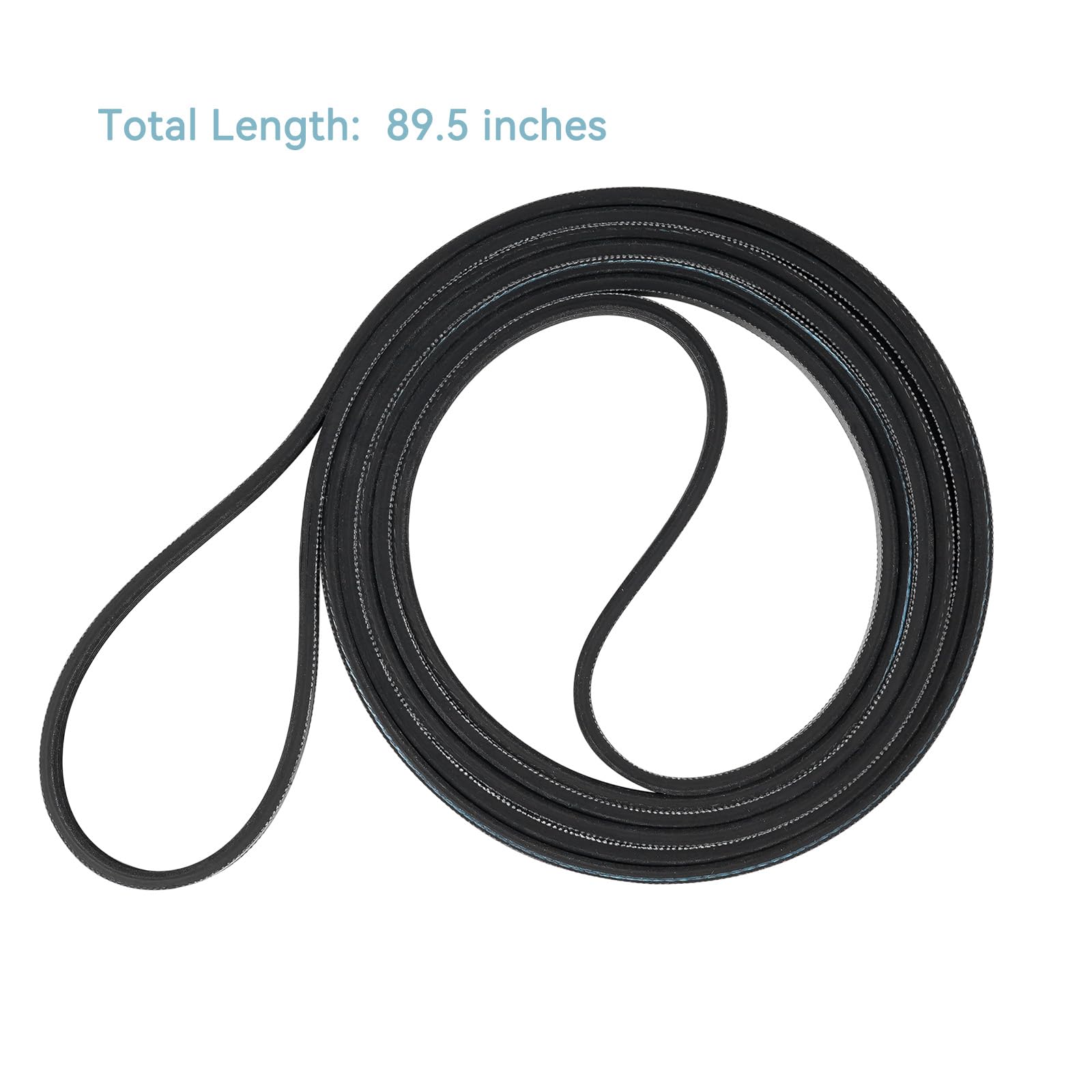 GTD33EASK0WW GTD42EASJ2WW Replacement Dryer Belt for GE GTD42GASJ2WW - Image 6
