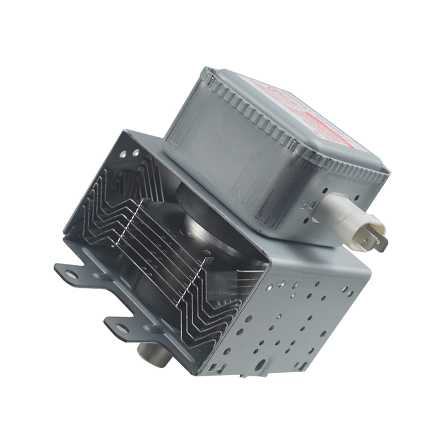 5304467693 Microwave Magnetron 2M240J(L) for Whirlpool Frigidaire GE Microwave Oven Repair Parts Replaces W10216360, 5308012891, 5304408930, 5303306813, 396112000, WB27X10249, 2M248J 2M253J Magnetron - Image 3