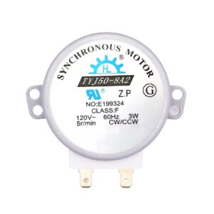 OEM 5304509440 Microwave Turntable Motor Compatible with Frigidaire 4583637 AP6230595 PS12071283 EAP12071283 Microwave Replacement Part