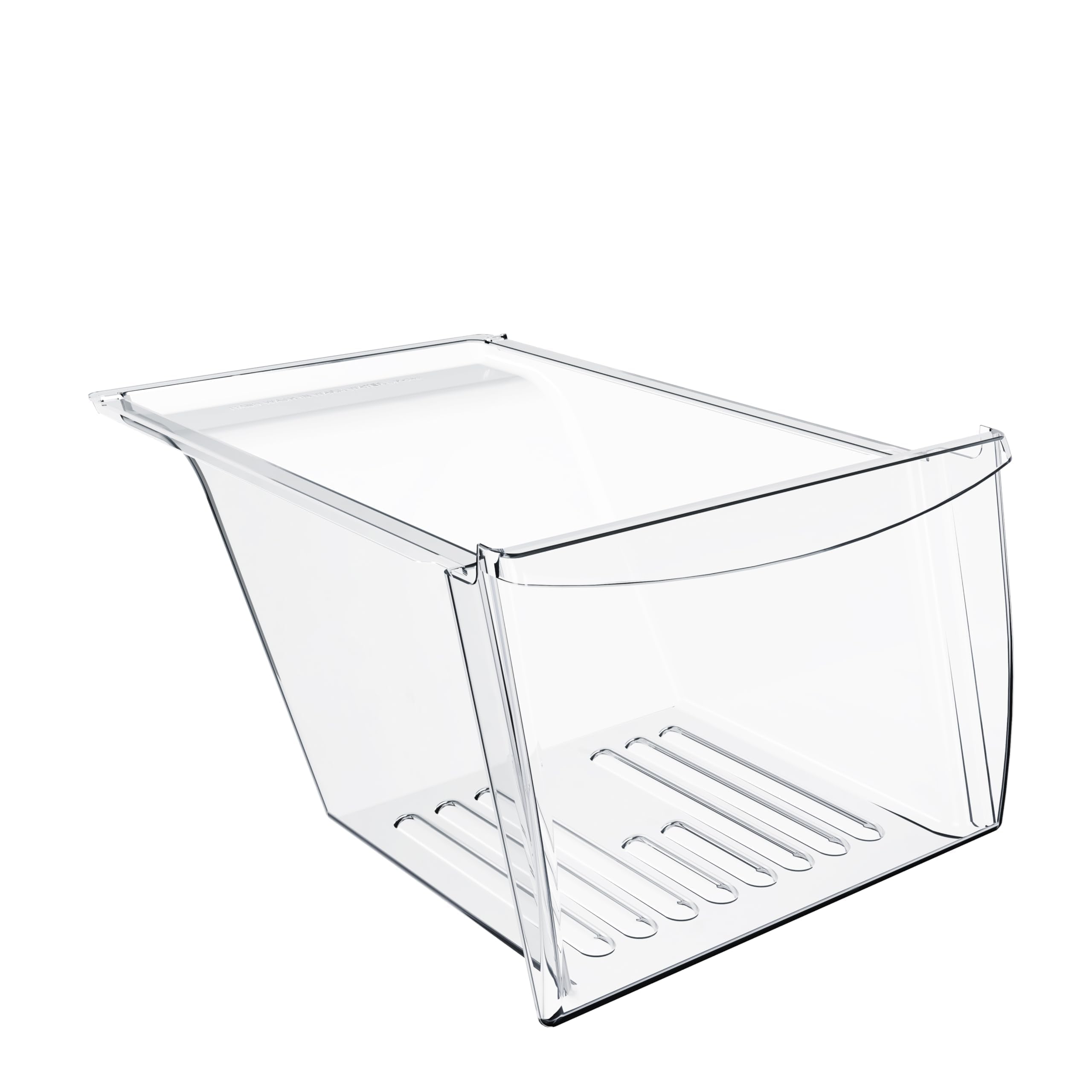 HECASA 240337103 240337102 Refrigerator Crisper Drawer Pan Replacement For - Image 3