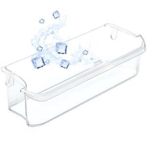 UPGRADED 241505301 Refrigerator Door Shelf Bin Compatible With Frigidaire Door Shelf Replacement Parts 241505300 AP3769131 1056476 240430321 PS976745 241505301 Refrigerator Door Shelf Replacement