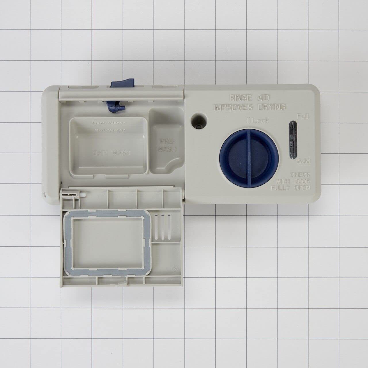 Whirlpool WPW10671905 Genuine OEM Dishwasher Detergent Dispenser Replacement Part - Replaces W10671905 - Image 4