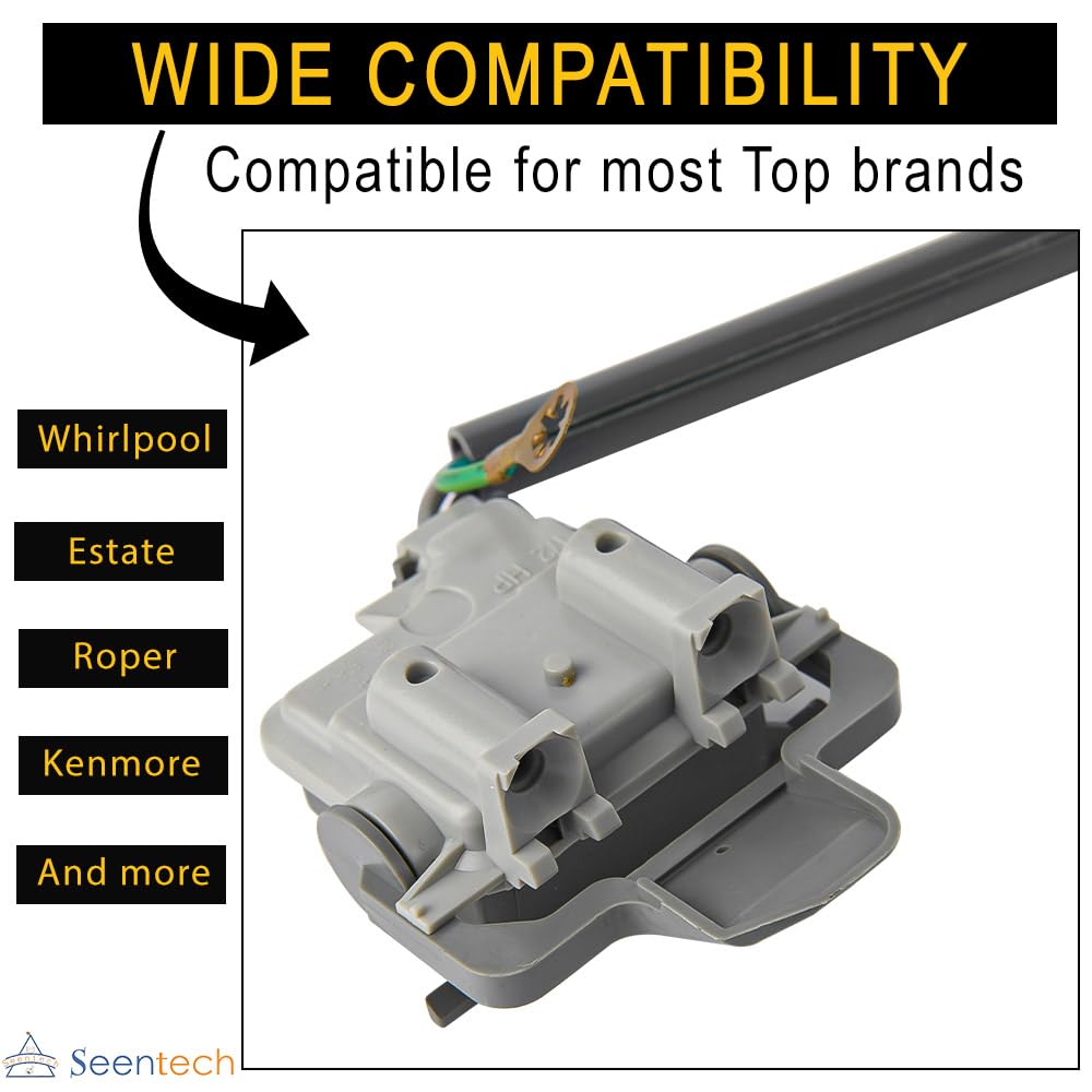 3949247 Washer Lid Switch by Seentech, Fit for Whirlpool & Kenmore Washing Machines - Replaces Part Number: 3949247VP,3949247V, AP5983746, 3949237, 3949239, PS11722098, PS350434 - Image 4