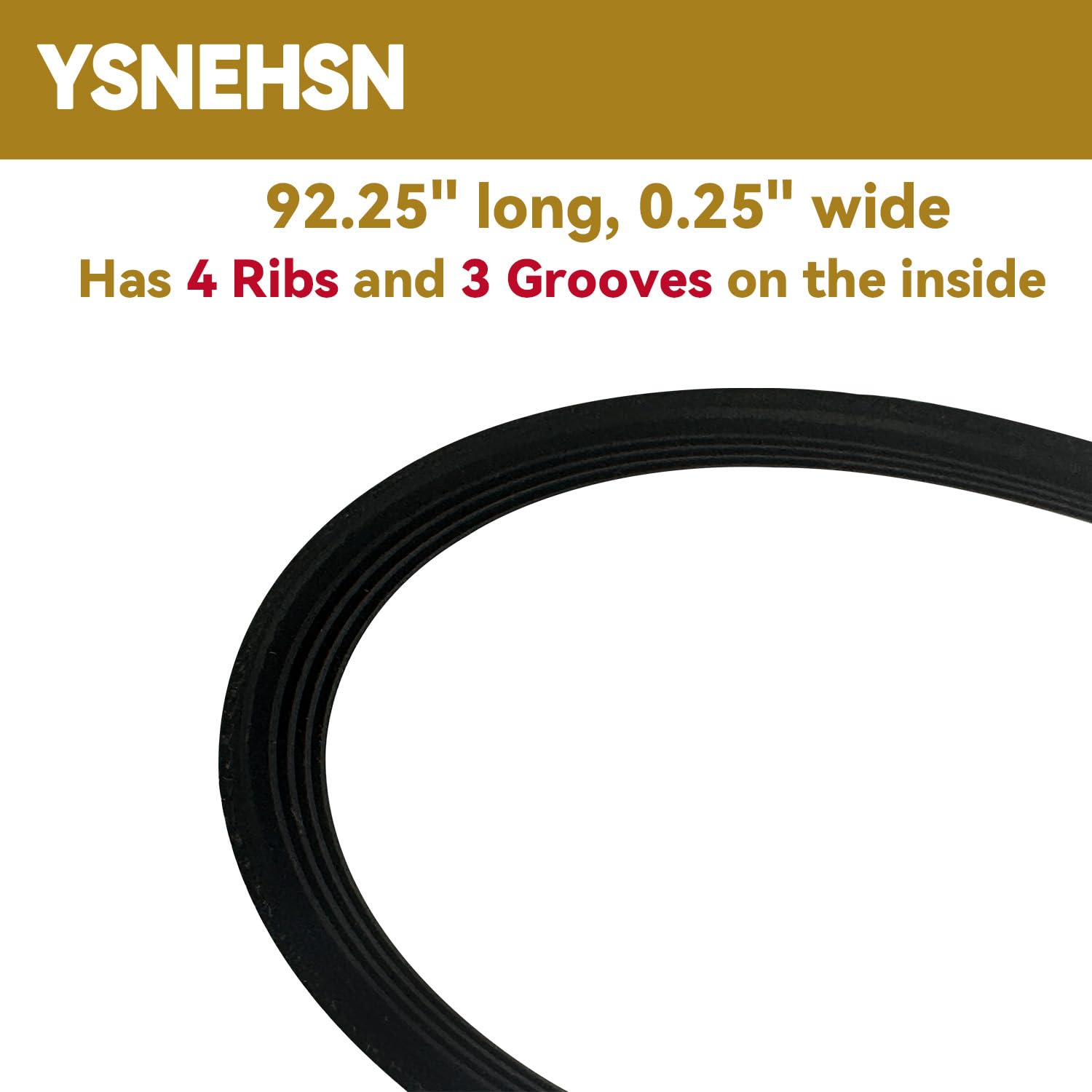 Dryer Drum Belt Fits for Kenmore Model 110 Series 70 Series 80 Series 100 series 600s series Dryer Drum Belt Replacement Parts for Kenmore - Image 5