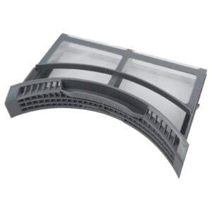 【𝟮𝟬𝟮𝟲 𝘂𝗽𝗴𝗿𝗮𝗱𝗲】DC61-02595A Dryer Lint Filter Case Screen Replacement for samsung Lint Screen - Positively reviewed for sturdiness with UPGRADED STAINLESS STEEL METAL and ABS +15%Carbon fibre