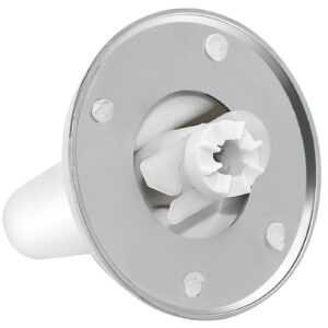 WH01X10310 Washer Control Knob (White) Fit for GE Washer - WH01X10310 Washer Timer Control Knob Replace 1264403 AP3994965 AH1482286 EAP1482286 PS1482286
