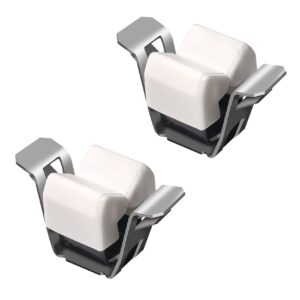 WPW10610880 W11429587 Dryer Door Latch Replacement for Whirlpool Maytag Dryer Door Latch Replaces W10610880 W10529190 W10696503 AP6023380, PS11756723, 3023293(2Pack)