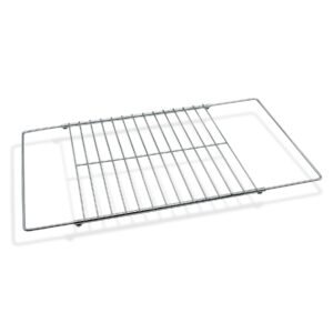 Adjustable Extendable Oven Rack, Wire Racks, Universal Telescopic Oven Cooker Shelf Rack For Whirlpool Frigidaire GE Kenmore Ovens. Adjusts from 14.5 Inches - 25.5 Inches Wide.
