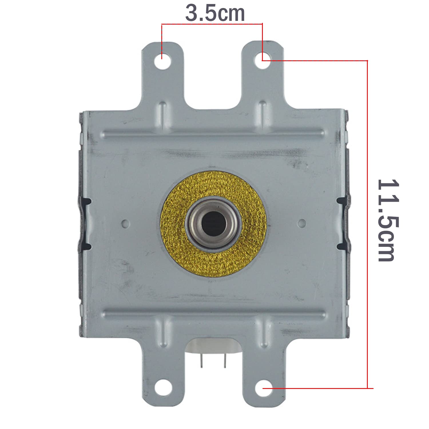 5304480636 W10245183 Microwave Magnetron for Whirlpool KitchenAid Microwave Oven Repair Part Replace 8205650 2M167B-M16 10QBP0232 Magnetron