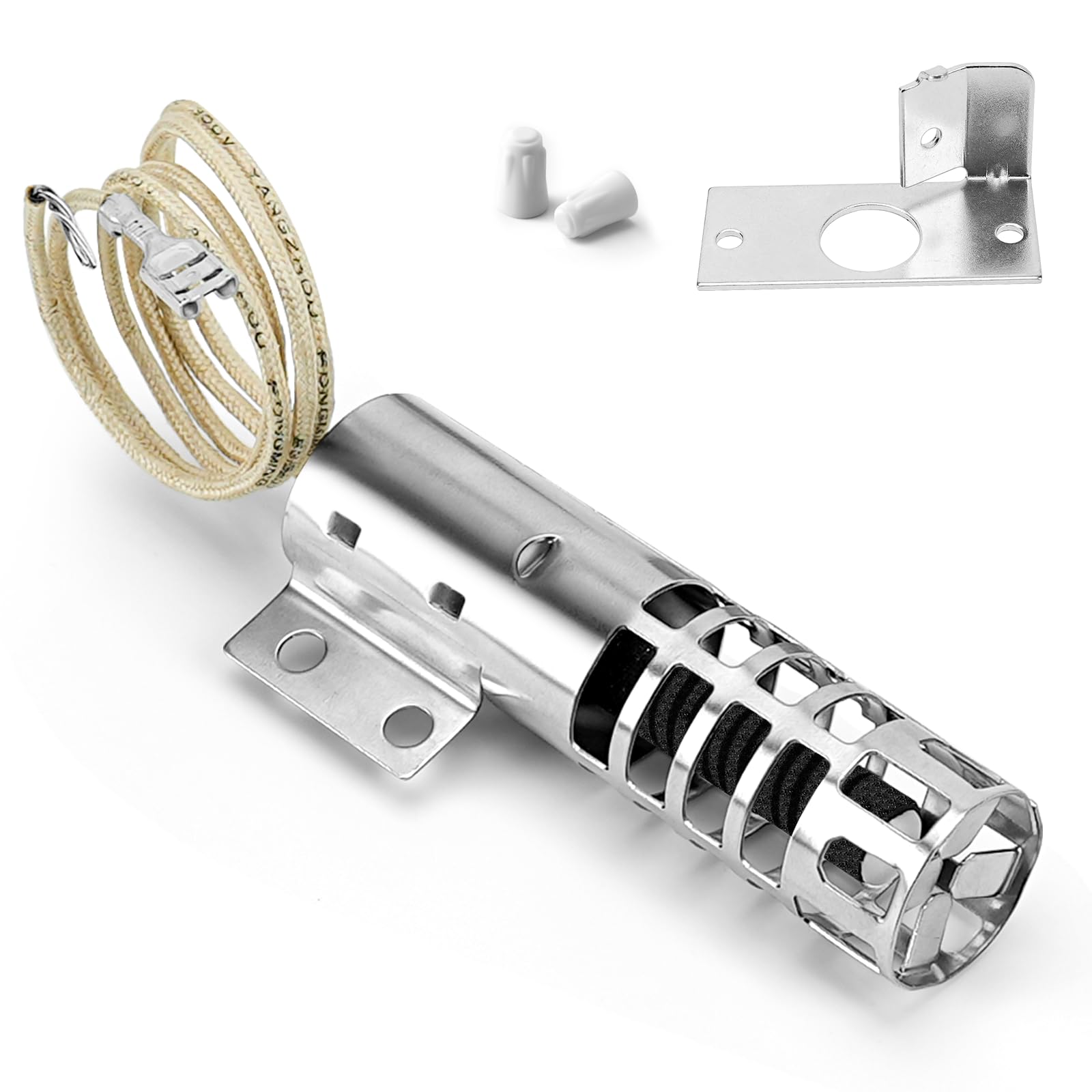 Upgraded WB2X9154 Gas Range Oven Igniter- Compatible with GE WB13K10027 WB13K3 PS243425 GR403 4342528 AP2014008 (120V,2.5-3.0 A) by Cenipar