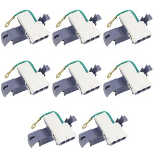 Sikawai 8318084 Washer Lid Switch Replacement Part Compatible with Whirl-Pool Ken-More Washers Replaces AP3180933 PS886960 WP8318084 AP6012742 ES8084 PS11745957 TJ90ES8084 8 Pack