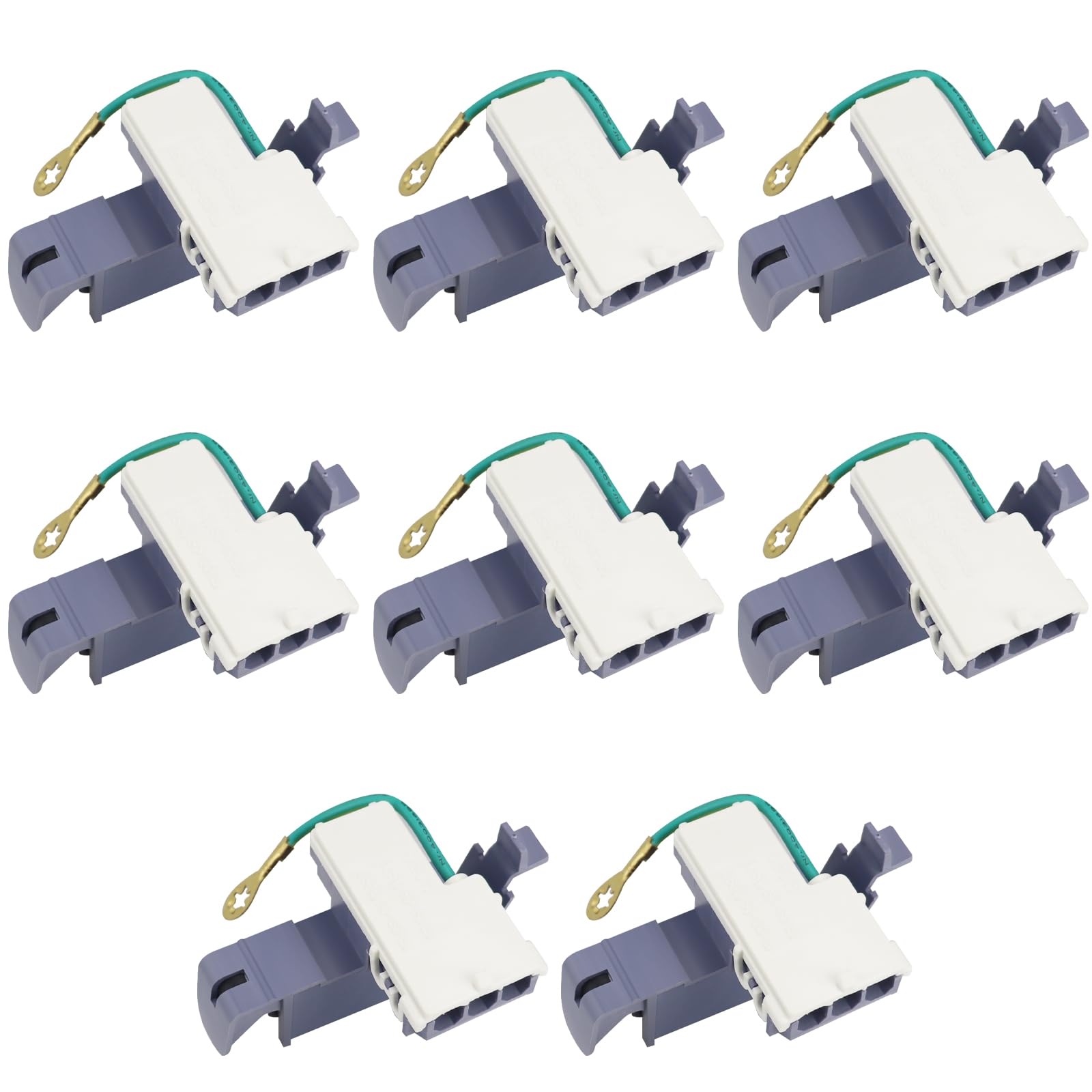 Sikawai 8318084 Washer Lid Switch Replacement Part Compatible with Whirl-Pool Ken-More Washers Replaces AP3180933 PS886960 WP8318084 AP6012742 ES8084 PS11745957 TJ90ES8084 8 Pack
