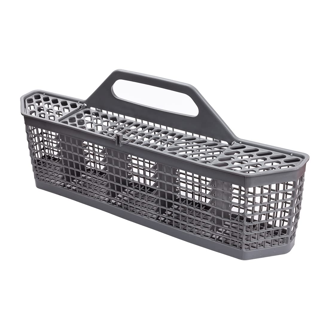 Universal Dishwasher Cutlery Basket Replacement WD28X10128 Dishwasher, Utensil Silverware Basket, Compatible with Part No. AH959351, EA959351, PS959351, WD28X10127, WD28X10132