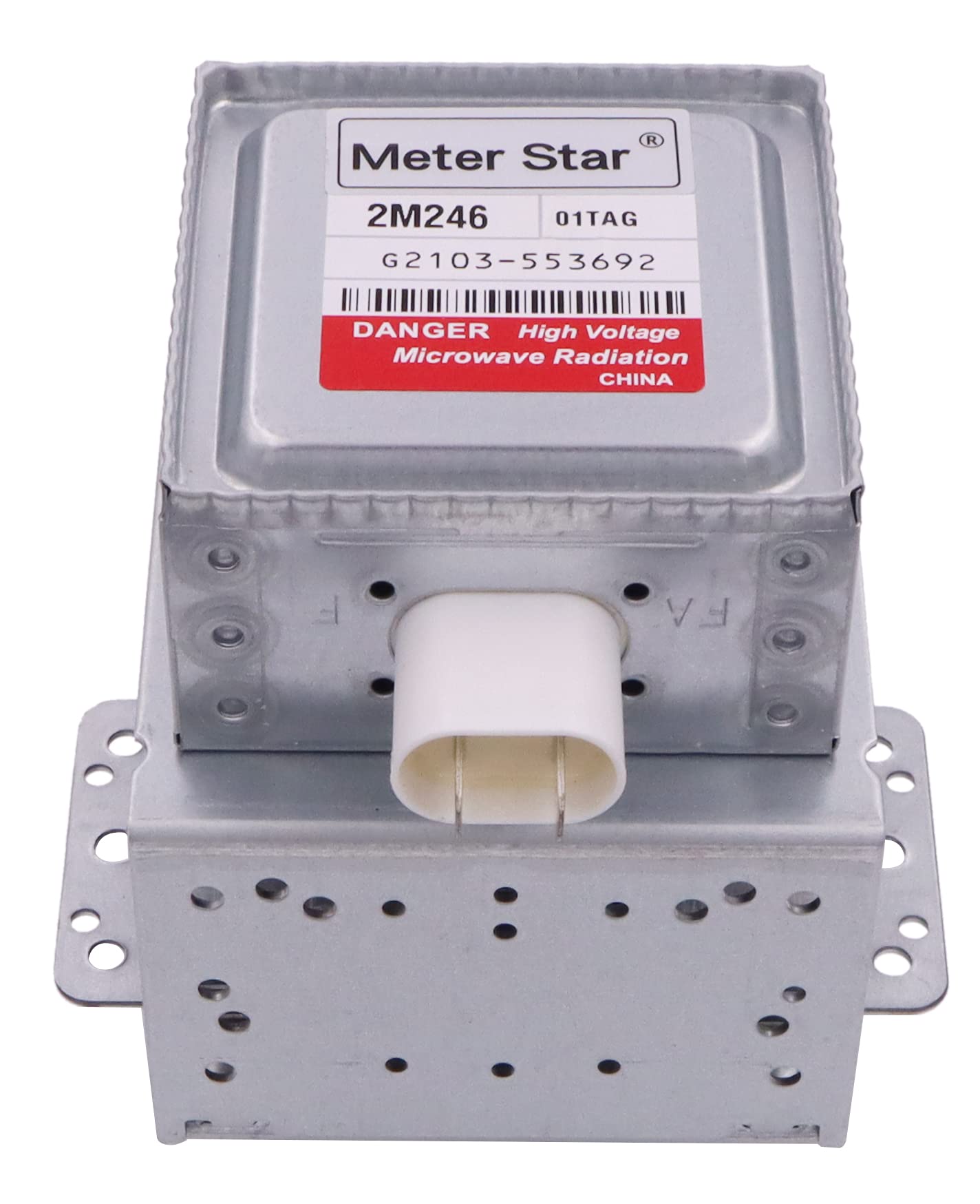 Meter Star Magnetron 2M246 050GF - Microwave Magnetron Tube Compatible with LG 6324W1A001L & 6324W1A001B, AP6316906, 1268208, AP4457332 - Image 7