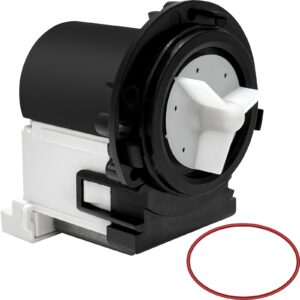 4681EA2001T Washer Drain Pump Motor Fit for LG Kenmore, Replaces AP5328388