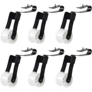 BlueStars 4 Packs 691366 Dryer Idler Pulley