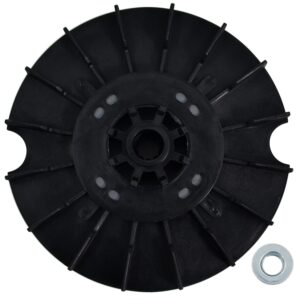 WH03X32218 WH49X25378 Washer 1/3 Hp Motor Pulley & Nut