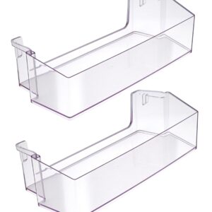 2 PACK W10900538 W11239961 Refrigerator Door Shelf Bin (RIGHT) BY AMI PARTS