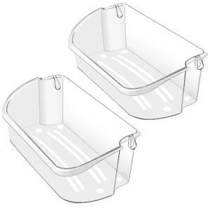 2 PACK Upgraded 240356402 Refrigerator Door Bin Replacement (Length 15.38")