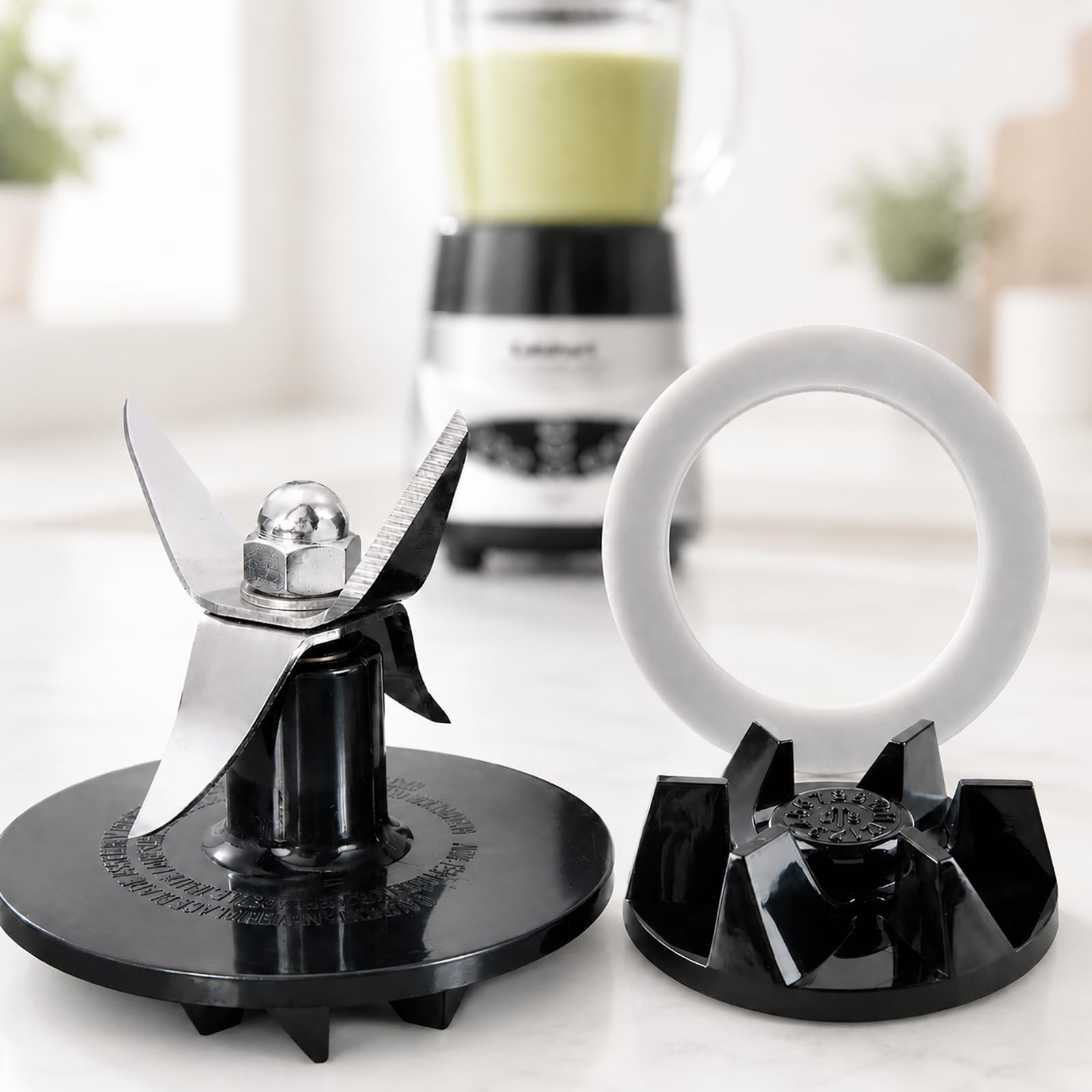 SPB-456-2B Blender Blade Assembly Compatible with Cuisinartt Blender Parts - Image 6