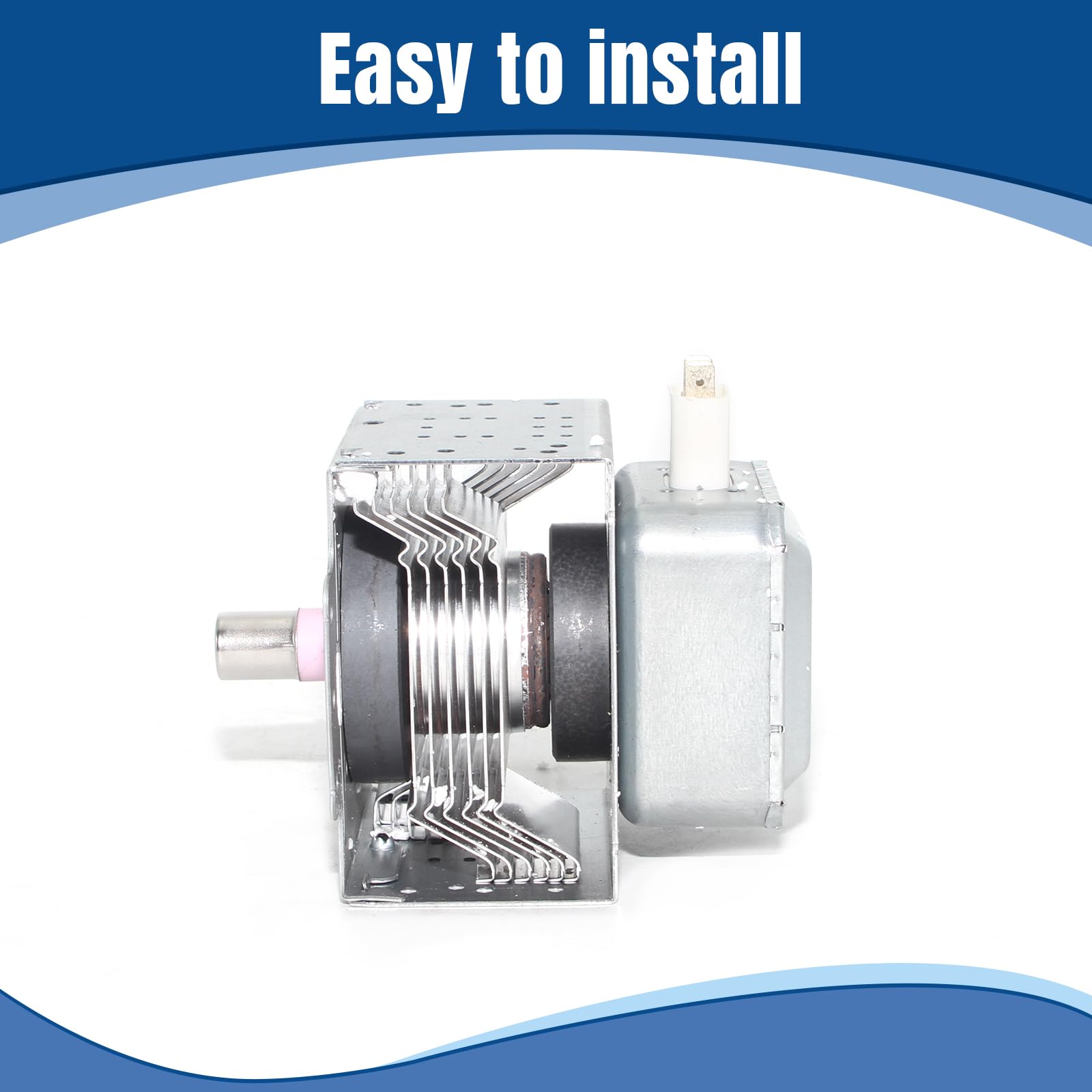 Replacement for GE WB27X10682 Magnetron for Microwave Oven, Compatible with RM269, WB27X10559, 1086312, 2M319J, 2M219J, Microwave Oven Repair Part - Image 5