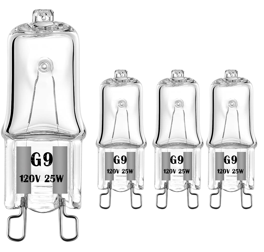 W10709921 Microwave Light Bulbs Compatible with K-itchenaid Jenn-air Whirlpool Ma-ytag Replace for W10112515 AP5983626 PS11722423 AH2338904 1464853 AP4358902 EA2338904 PS2338904 W10208564(4 Pack)