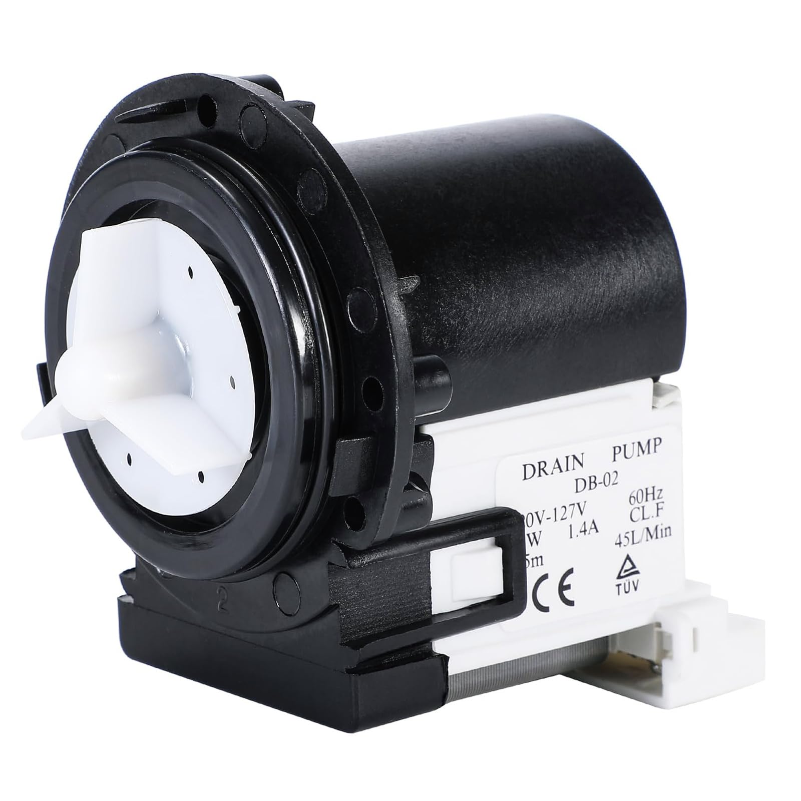 Drain Pump for LG WM2016CW WM3670HVA/HWA WM9000HVA/HWA WM2301HR/HW Washer - Image 4