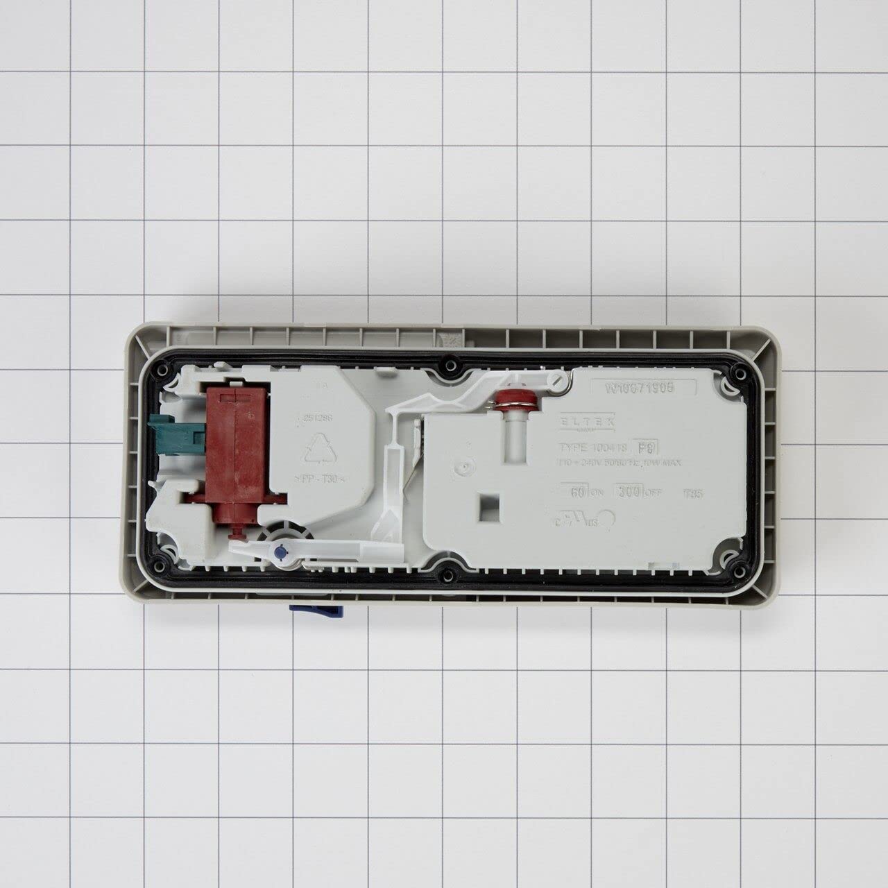 Whirlpool WPW10671905 Genuine OEM Dishwasher Detergent Dispenser Replacement Part - Replaces W10671905 - Image 5