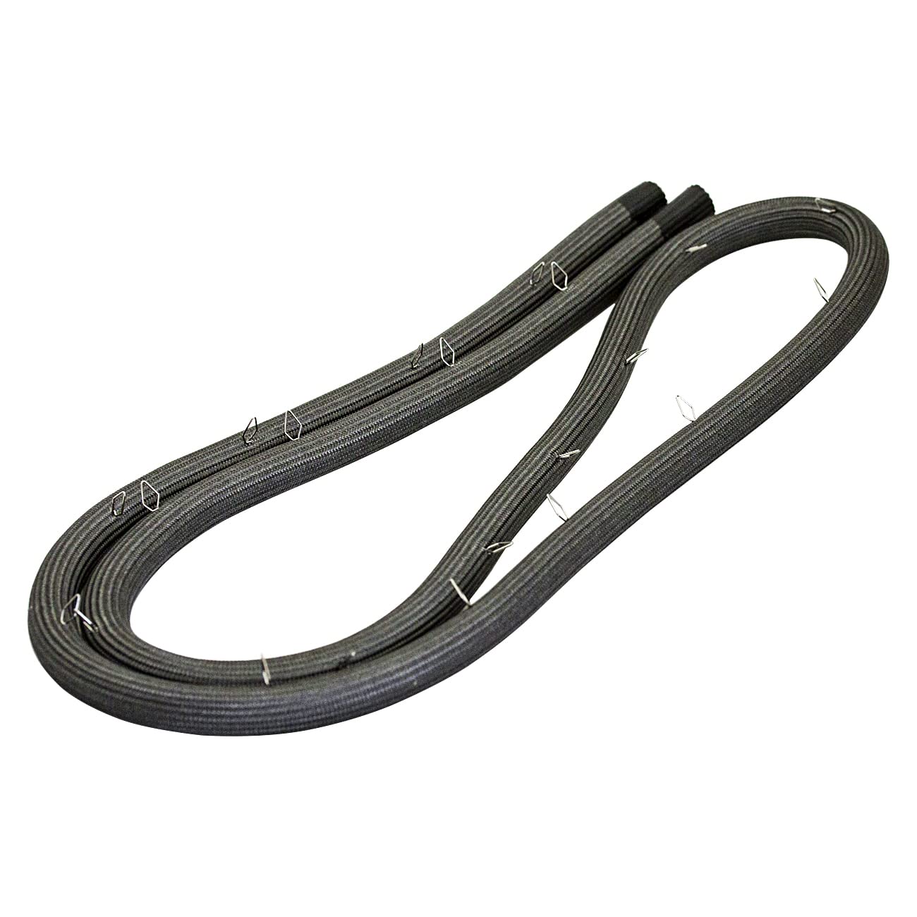 WB04T10086 WB04T10001 Range Oven Door Gasket for GE Kenmore, Electric Range Oven Door Gasket Replace AP5789989 PS8753695 3024960 - Image 3
