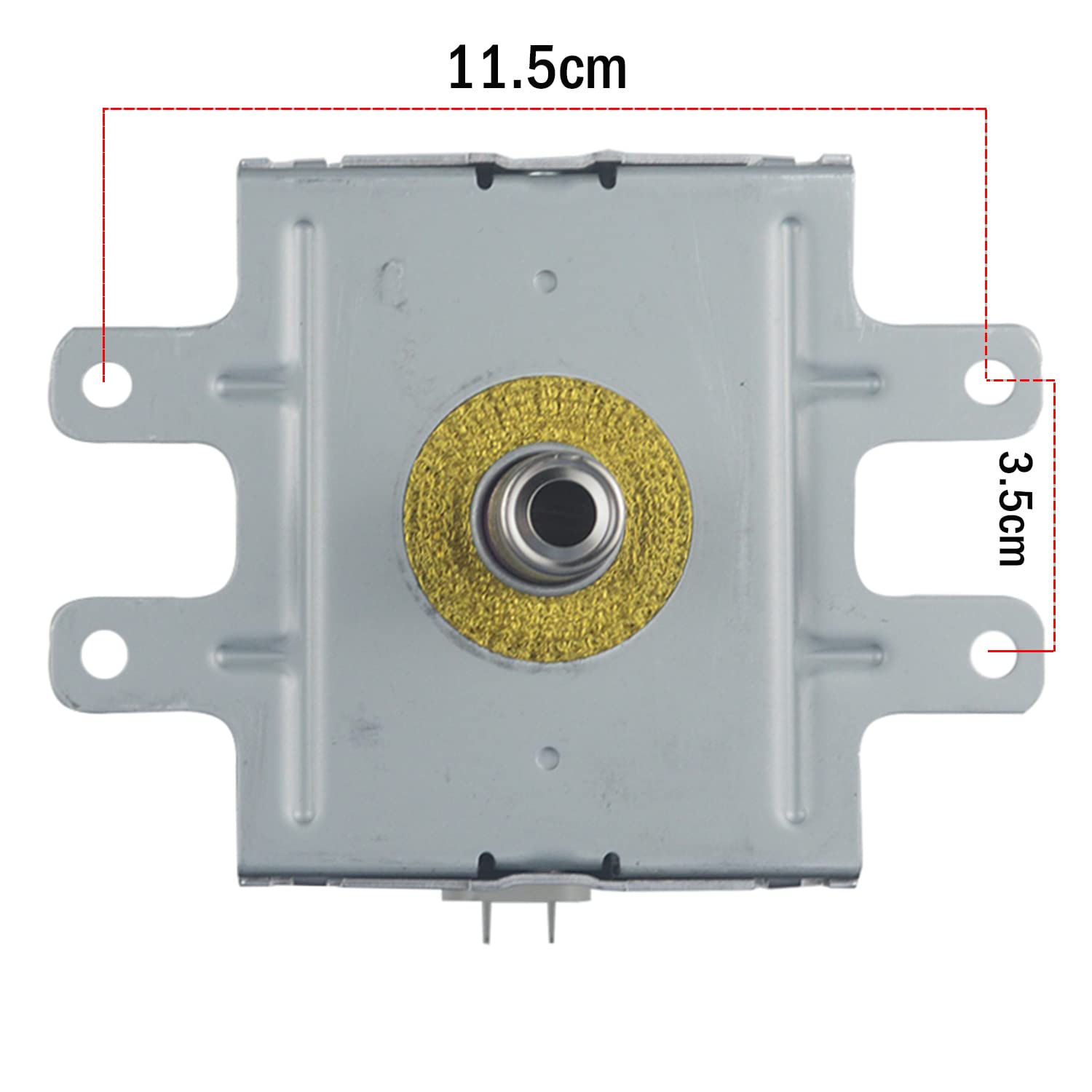 5304467693 Microwave Magnetron 2M240J(L) for Whirlpool Frigidaire GE Microwave Oven Repair Parts Replaces W10216360, 5308012891, 5304408930, 5303306813, 396112000, WB27X10249, 2M248J 2M253J Magnetron