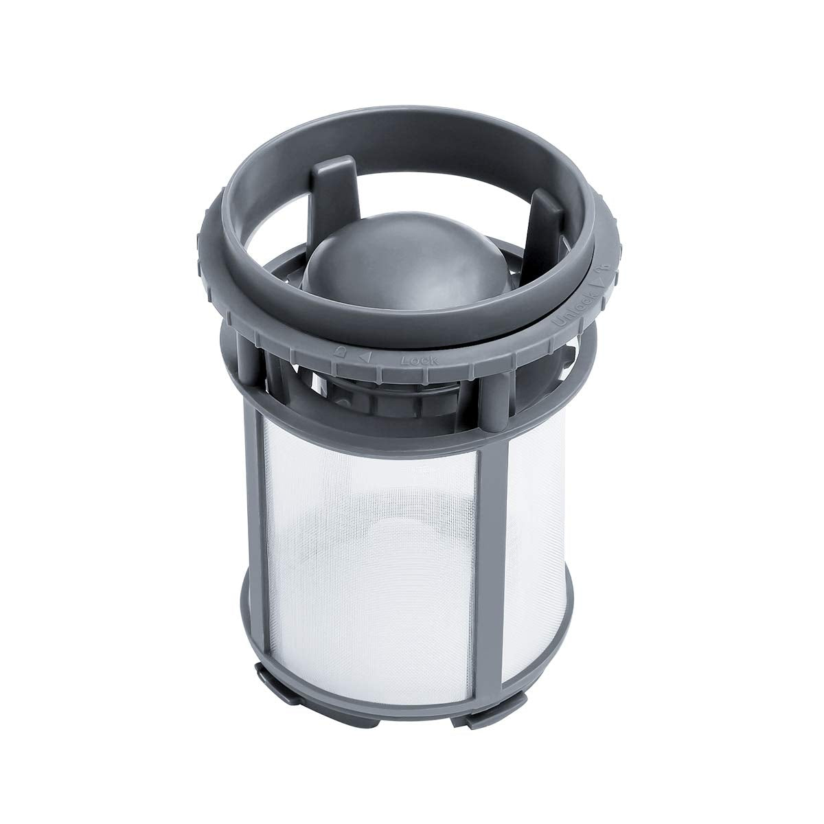 W10872845 Dishwasher Pump Filter Cup Replacement for Whirlpool KitchenAid - Image 6